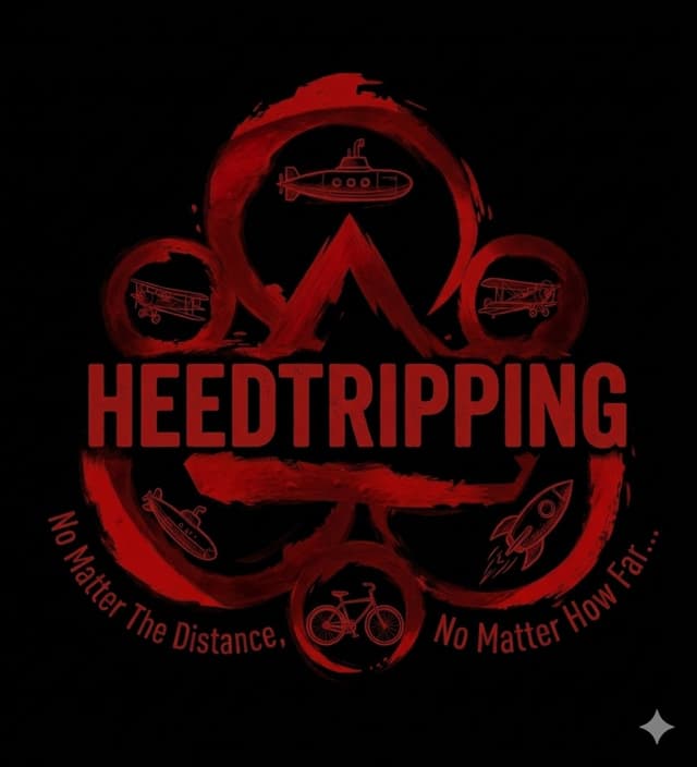 Heed Tripping logo